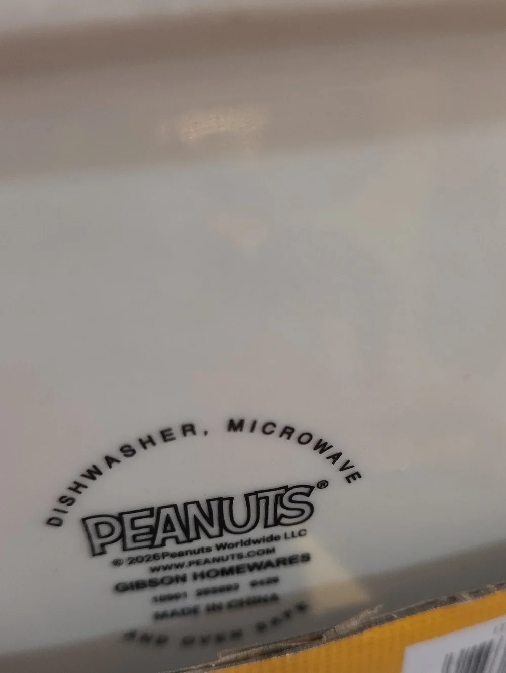Peanuts brand new
